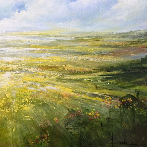 Glow Across The Green