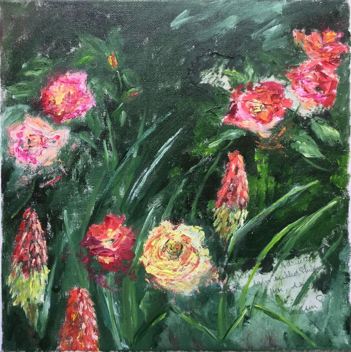 Adrienne By Rebecca Pells, 12 X 12, Artwork For Sale On Artfinder