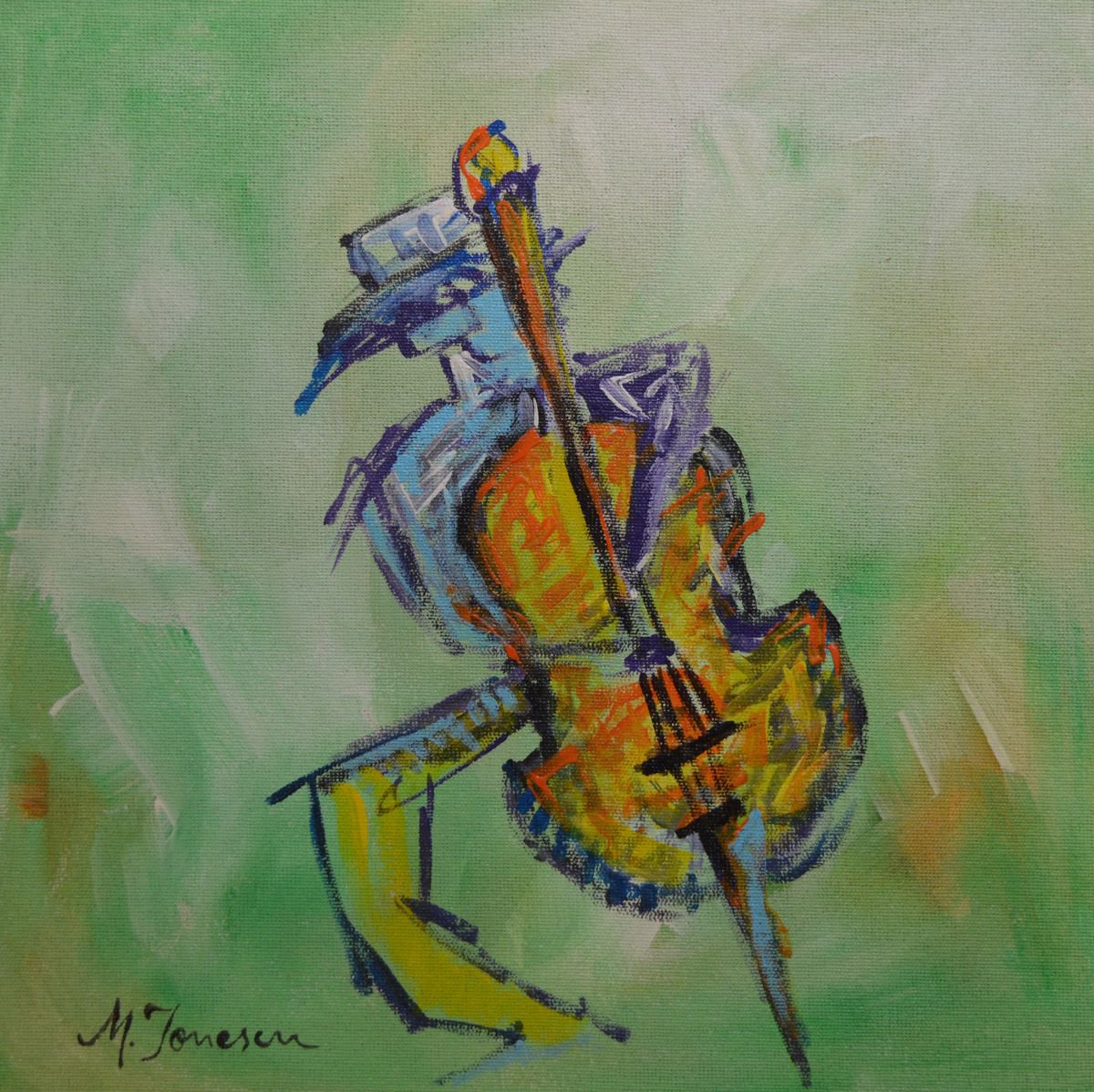 The Jazz by Mihaela Ionescu