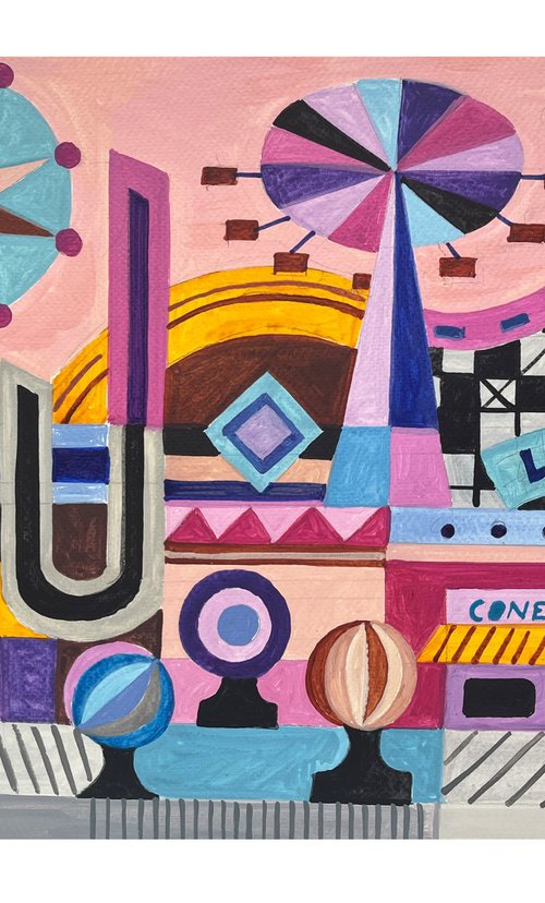 CONEY-ISLAND_04 by André Baldet