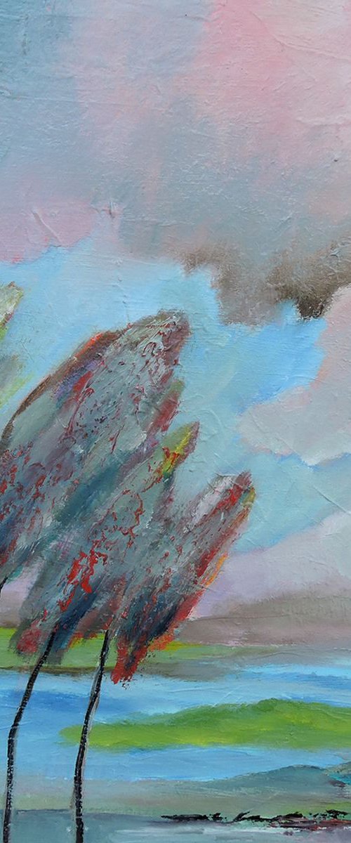 Windy Day by Veta  Barker
