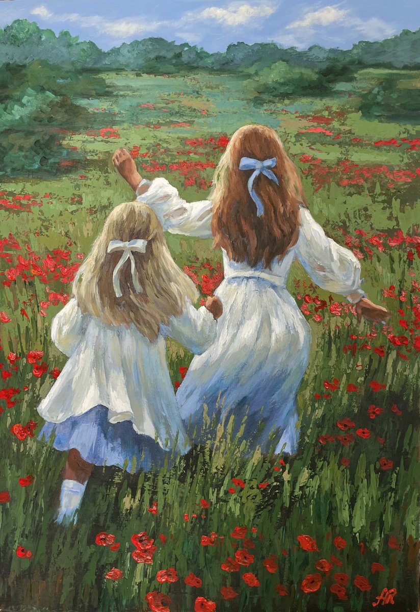 Poppy Season by Anna Reznikova