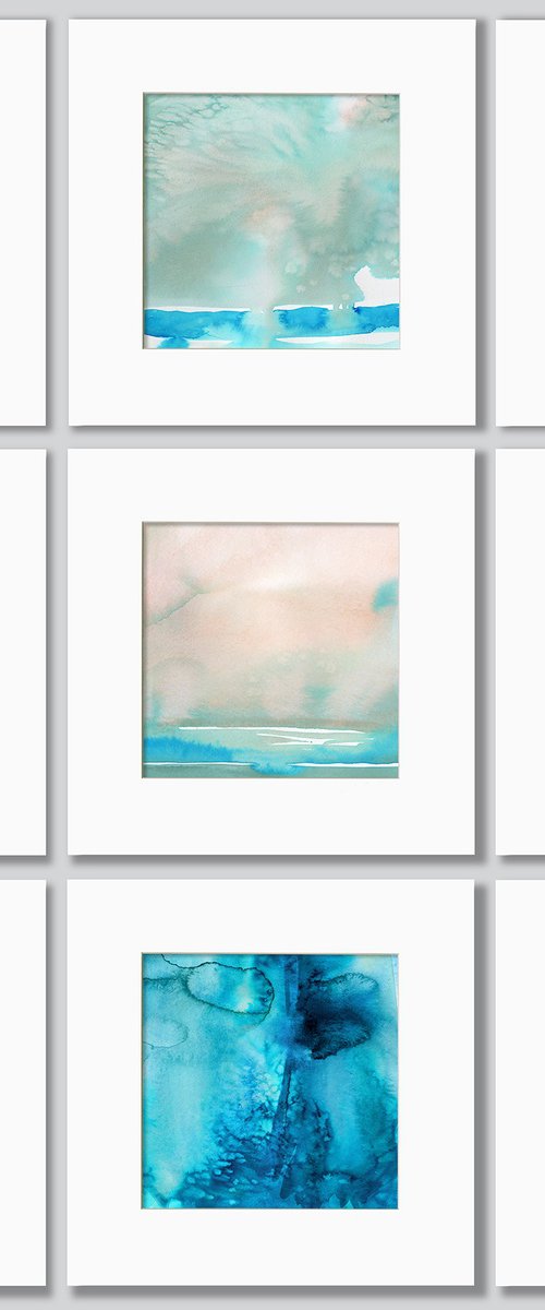 Serene Moments Col. 7 by Kathy Morton Stanion