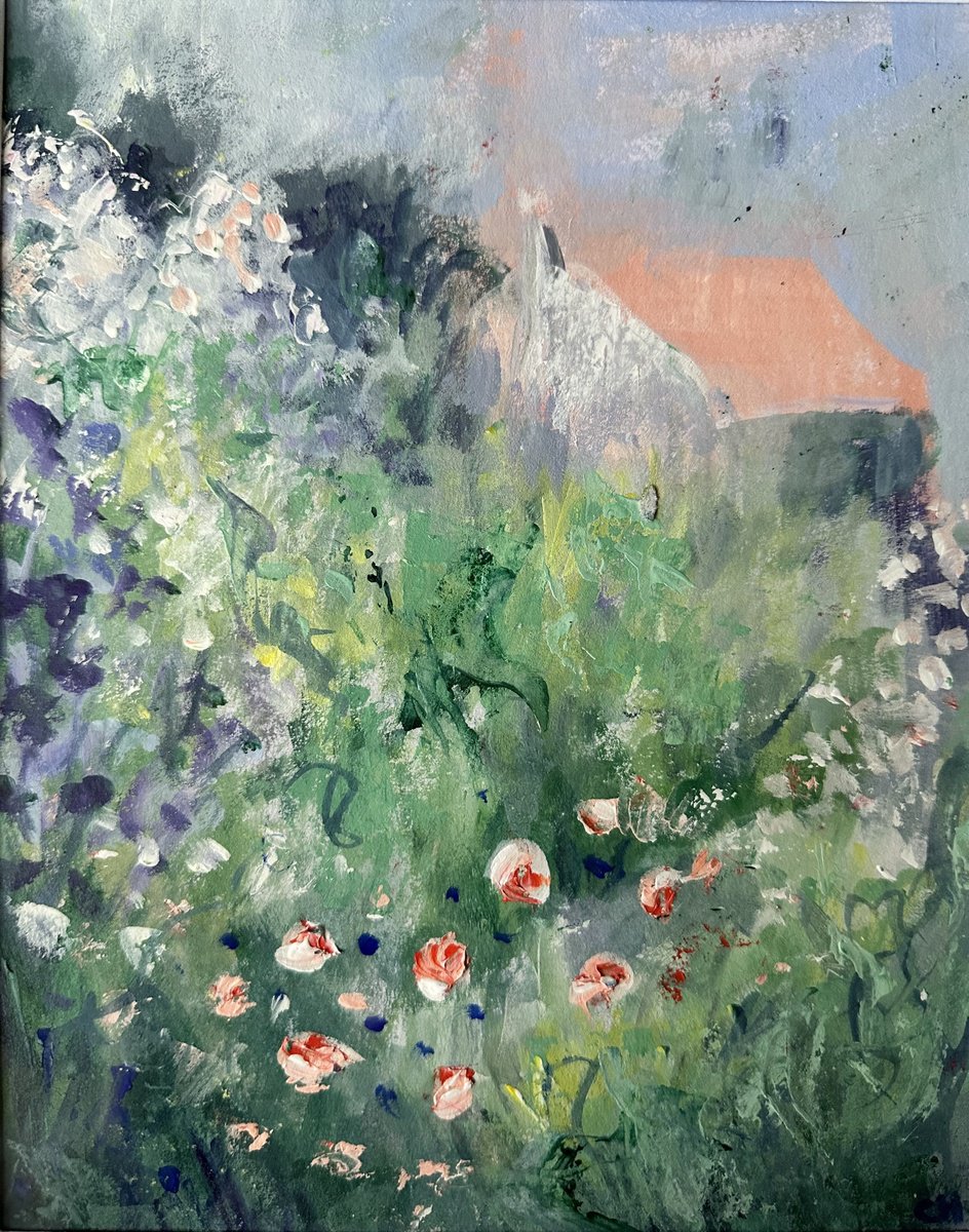 Dreamy cottage by Clare Hoath