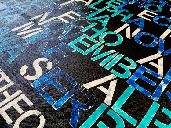 Save our oceans No. 5921a Typography
