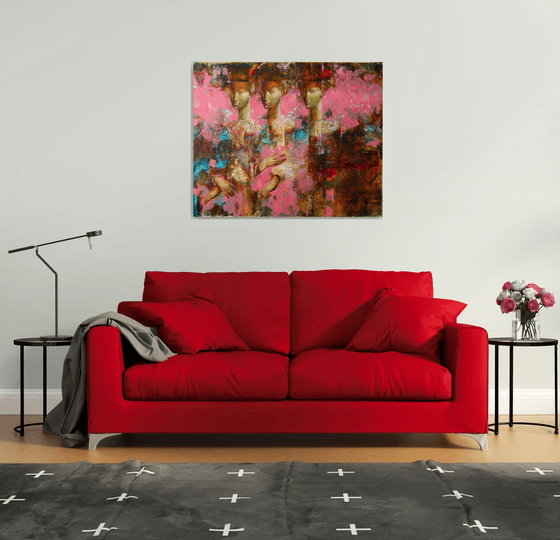 WOMEN ON PINK (2020)