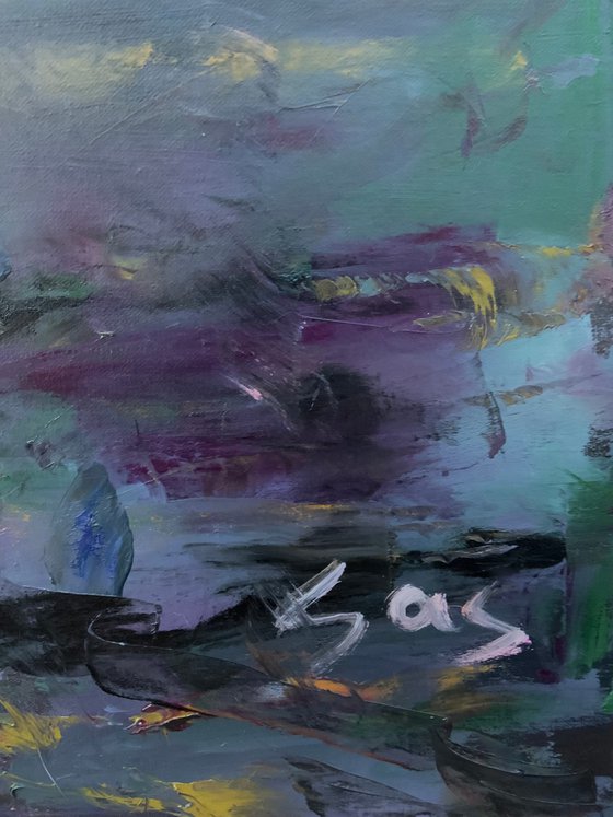 She Weaves Her Hair Into Clouds