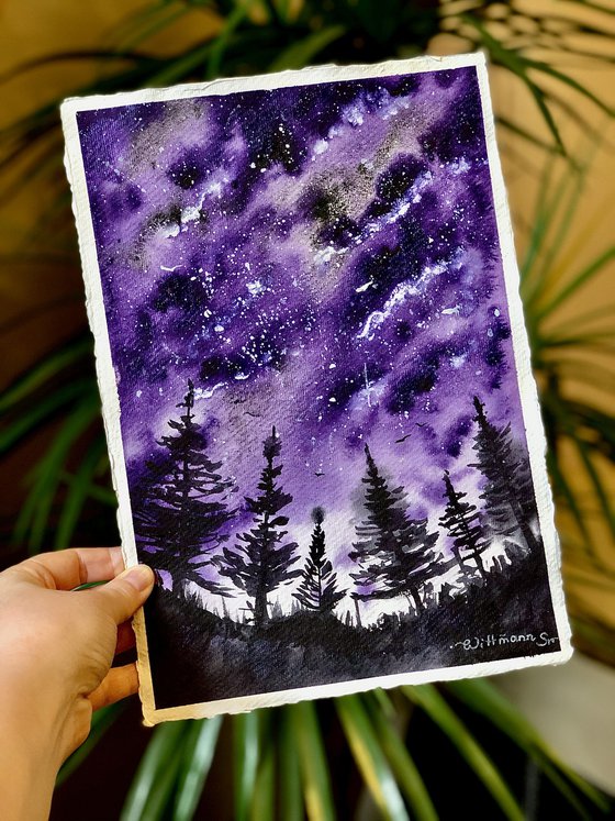 Purple Forest #2