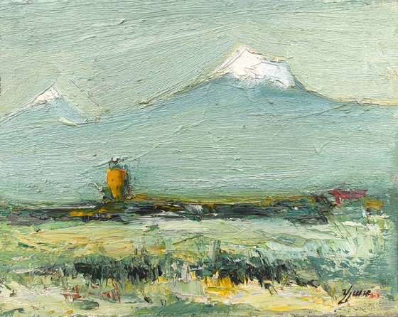 Ararat in the Mist