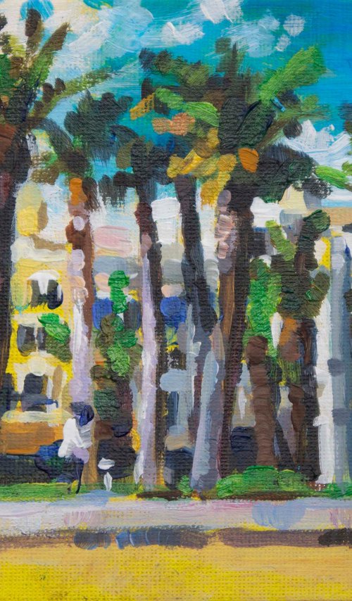 Mediterranean summer by Kateryna Bortsova