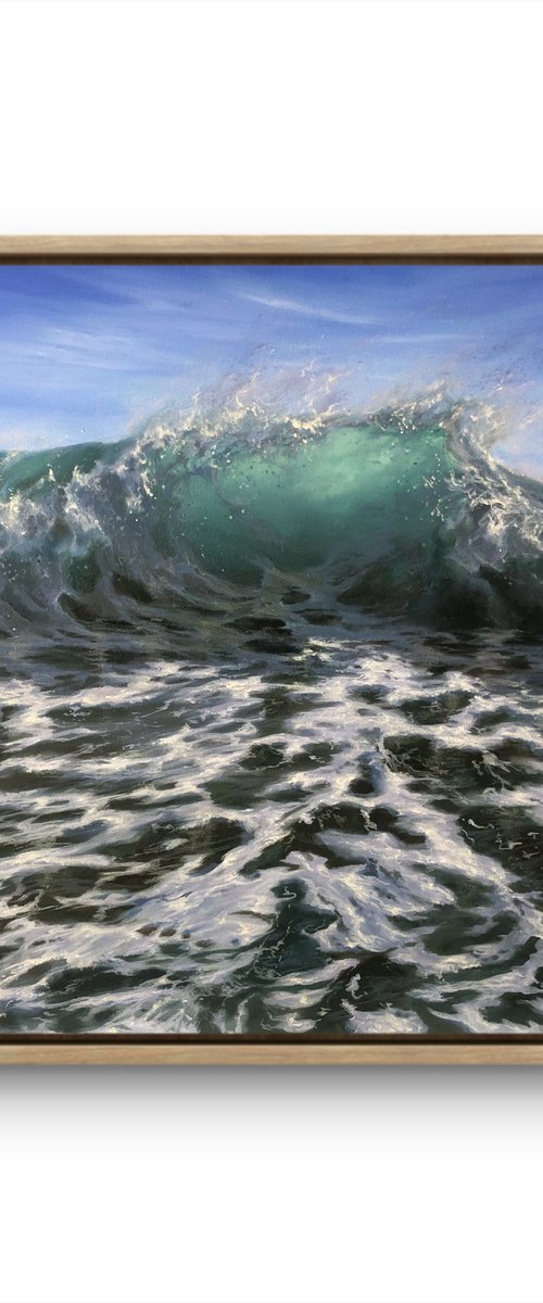 Boisterous Tide by Alesia Yeremeyeva