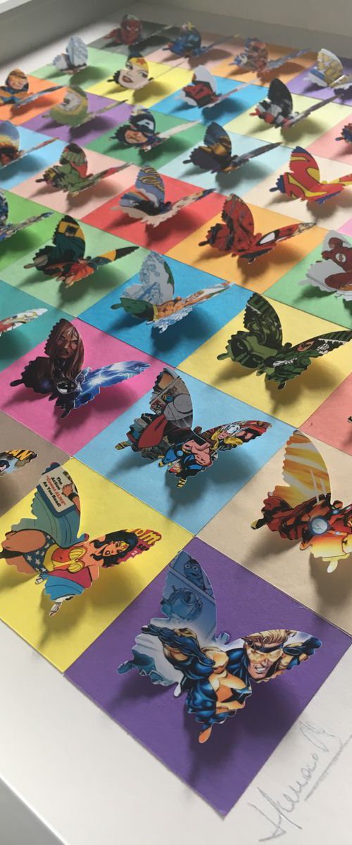 Super Winged Heroes (Episode IV) by Hernan Reinoso
