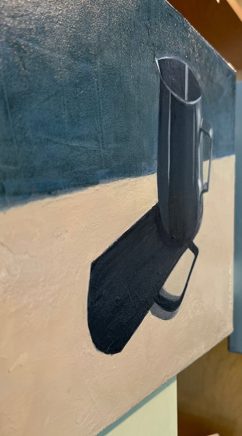 Creamer in Black and White by MaryAnne McKernie