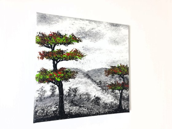Gray landscape 2