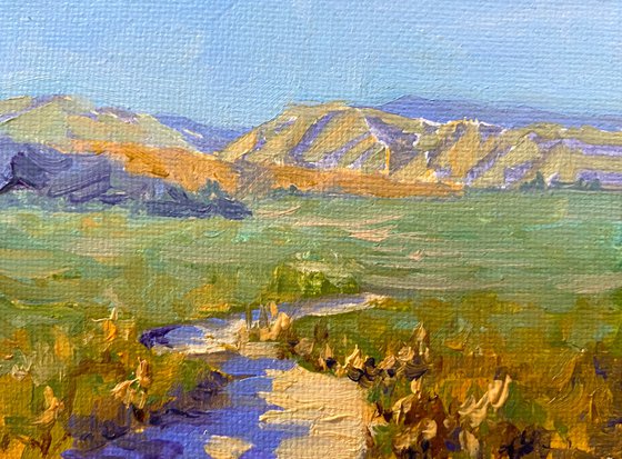 Sierra Landscape Miniature