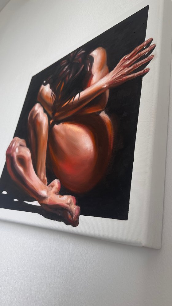 Another Version of Me - Contemporary Nude