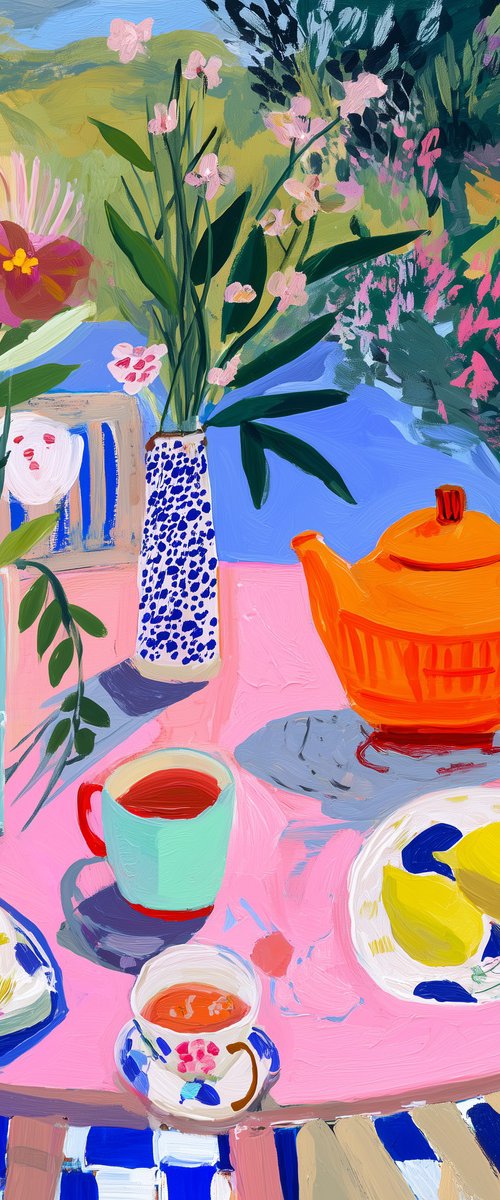 A Day in the Garden by Alina Timoshenko