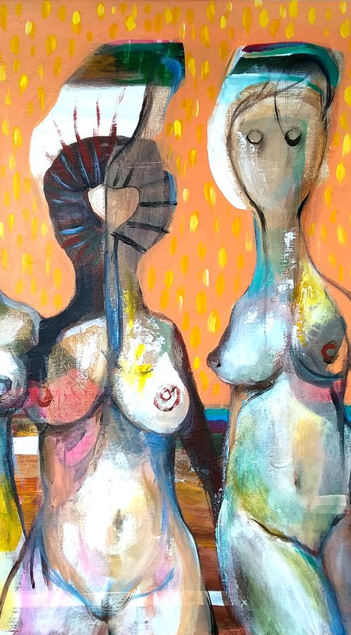 naked heat by Igor Kudelin