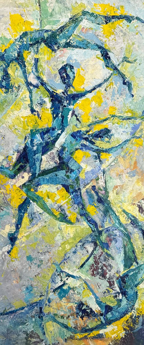 Carnival of Shadows, Circus Series by Paola Minekov