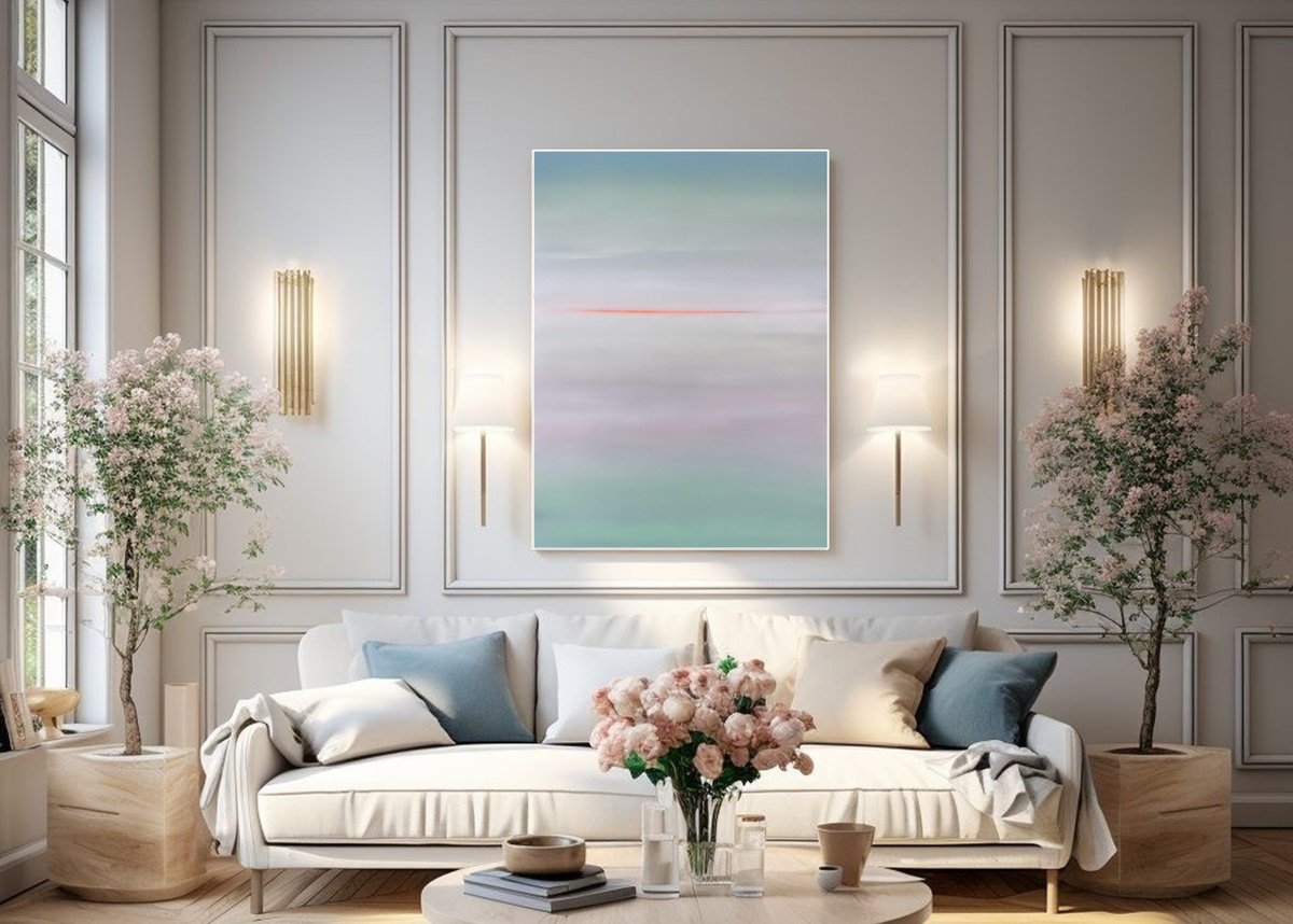 Photorealistic Oil Painting , Horizon Of Emotions #56 By Larissa Uvarova, 28 X 39, Artwork For Sale On Artfinder