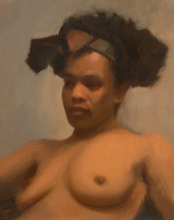 Nude Portrait 2
