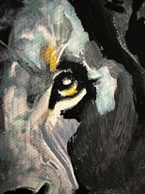 When the Night Opens Its Eyes