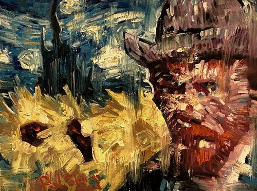 Impressions Van Gogh by Paul Cheng