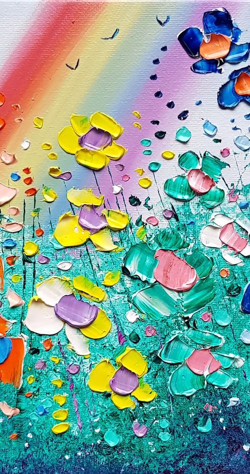 "Under the Rainbow" - Flowers in Love by Phil Broad