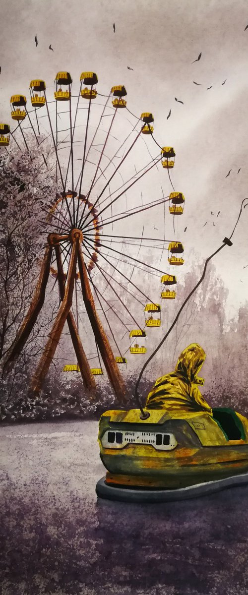 Pripyat. Amusement park by Eugene Gorbachenko