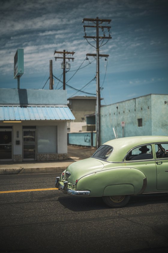 Faded Pastel City