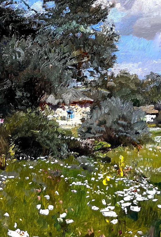 In summer