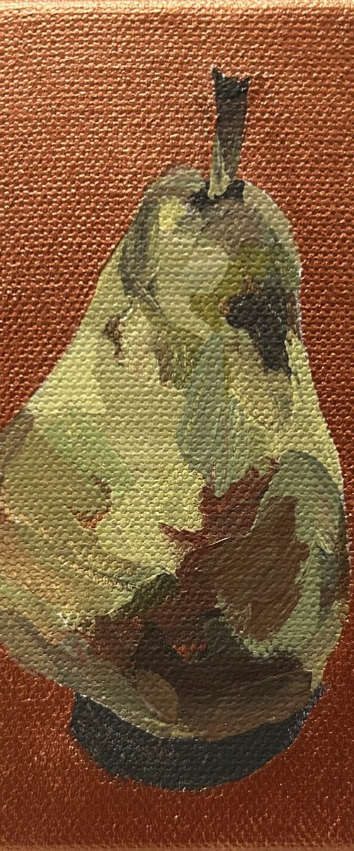 Dinky Pear by Sarah Adams