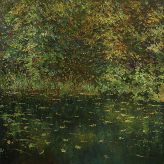 The Autumn Backwater