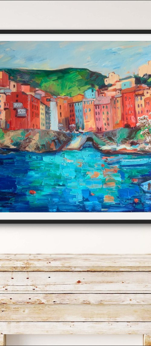 Cinque terre by Olga Pascari