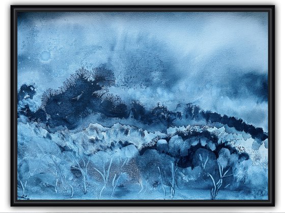 Mystic Winter Sun