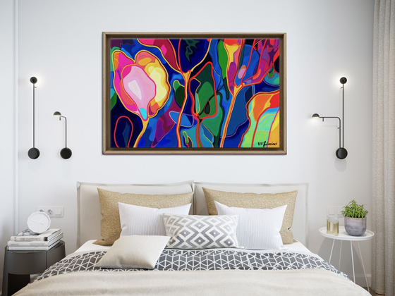 Jazz Style Flowers #1