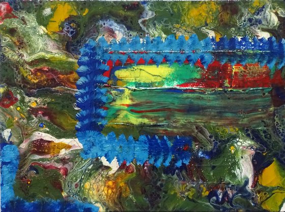 Collage wall art 15