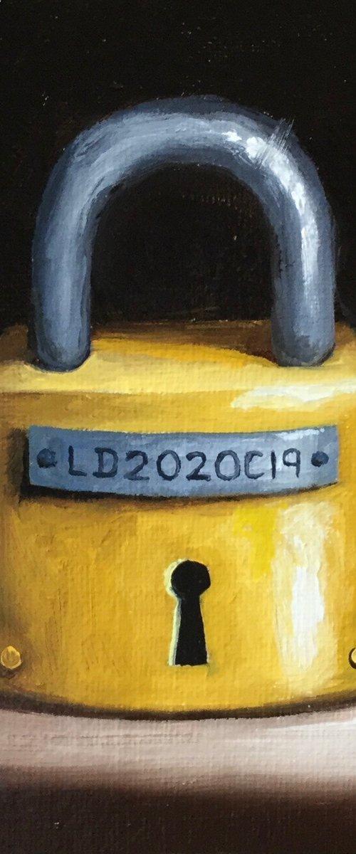 Lockdown #28 still life by Jane Palmer Art
