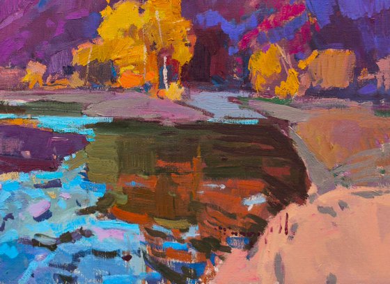On the River