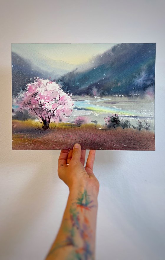 Spring Sonata (Diptych)