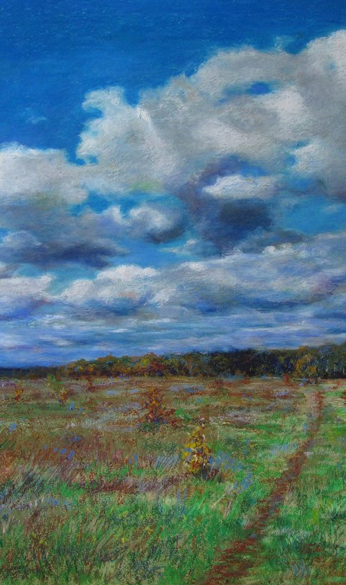 The Windy Cloudy Day by Nikolay Dmitriev