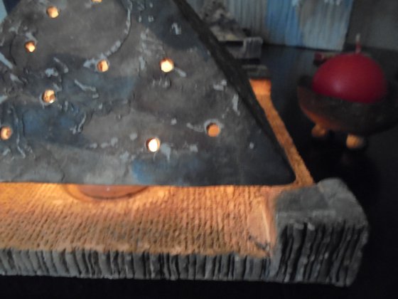 "Luminous Pyramid"