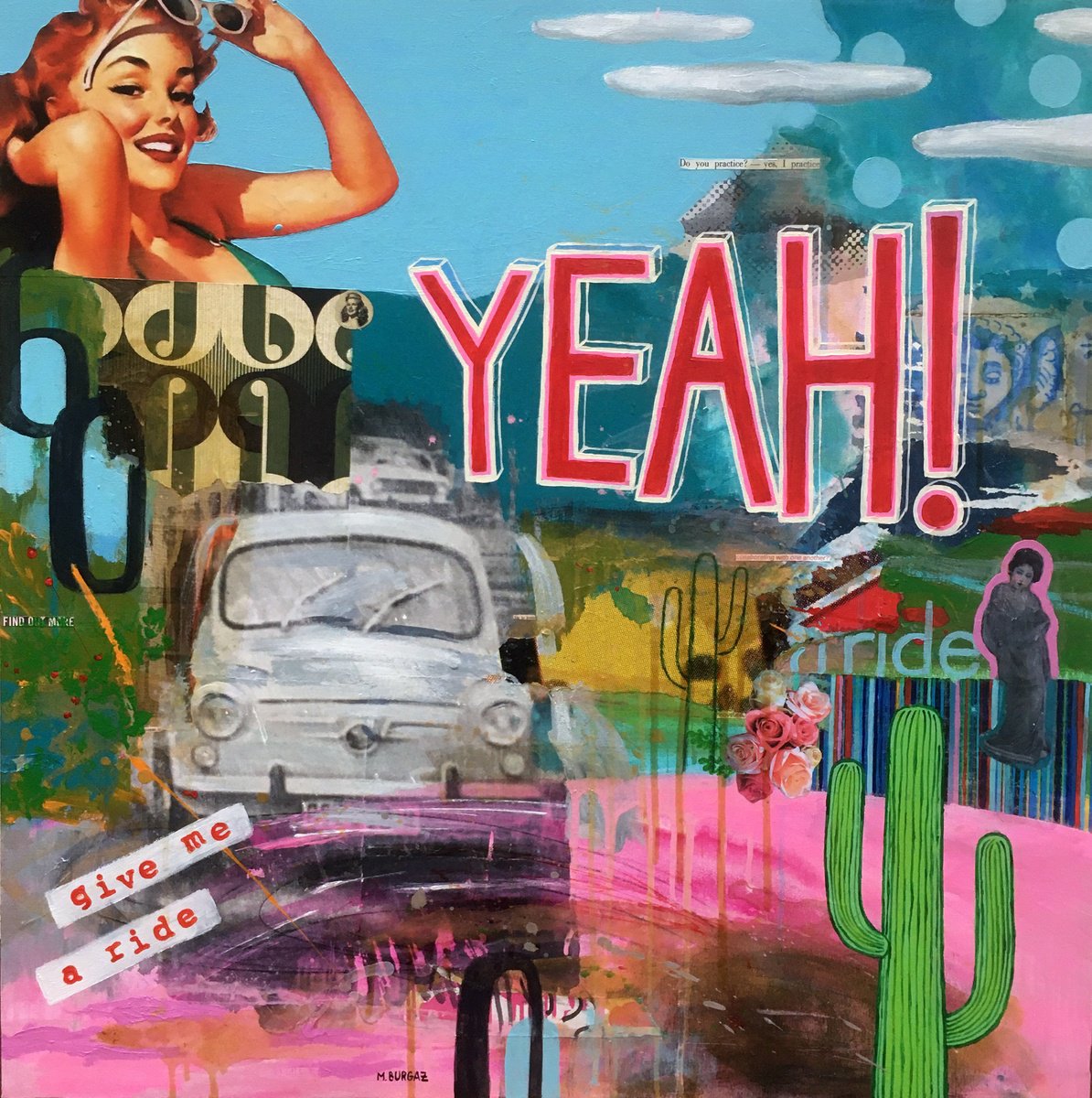 Yeah! by Mari?a Burgaz