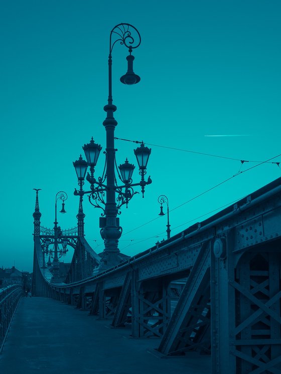 Morning Calm Over Budapest