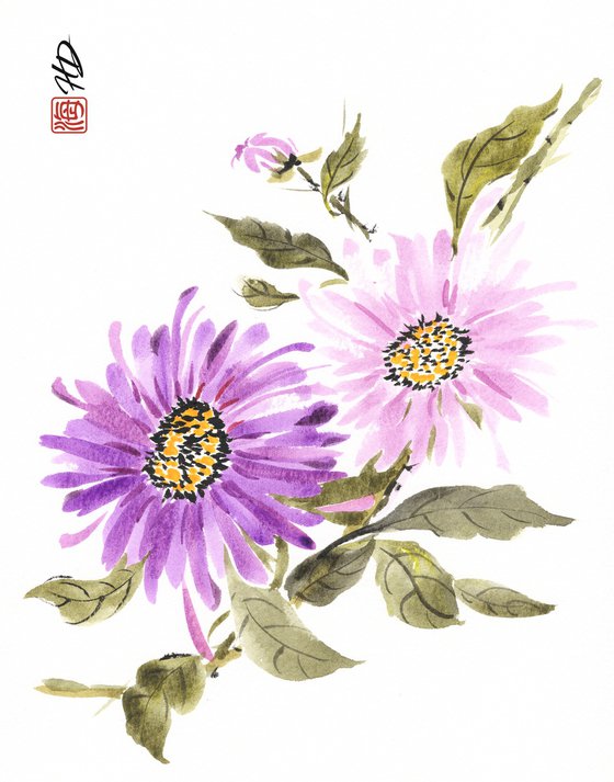 Lavender Harmony