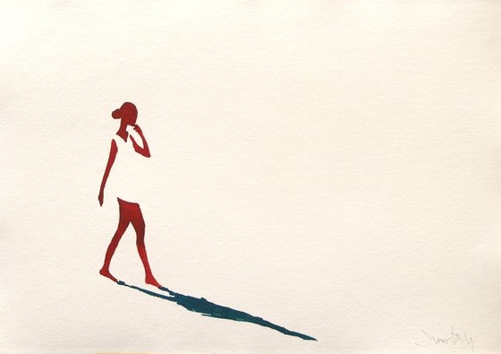 Quiet presence XIV