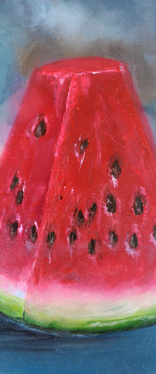 Summer favorite fruit: Watermelon by Gianluca Cremonesi