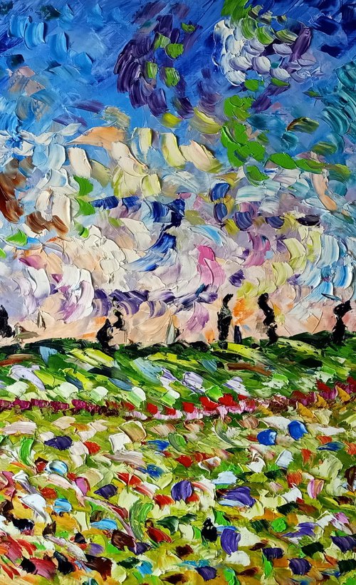 Onda di prato by Antonino Puliafico