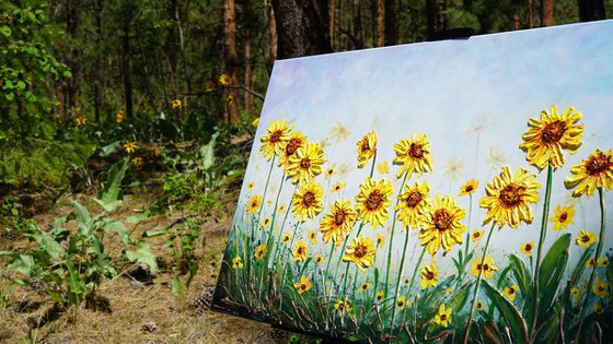 Arrowleaf Balsamroot