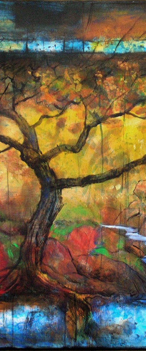 Dartmoor tree II by Daniel Loveday